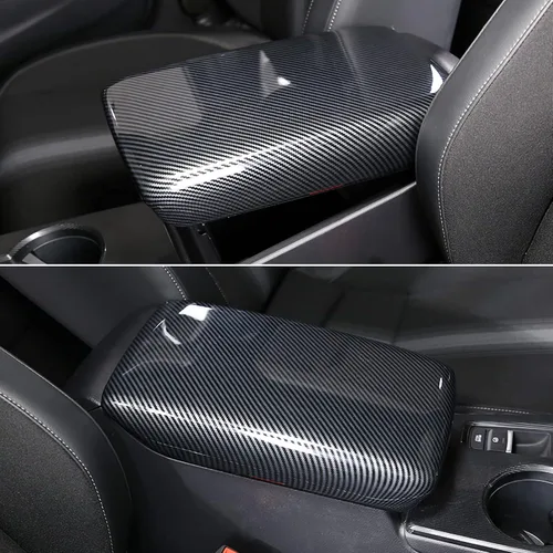 Miniatura 9 de Calcomanías de Cubierta para Caja de Reposabrazos Central de Automóvil para Honda Civic 2022 2023 2024 2025 Accesorios de 11ª Generación Pegatinas
