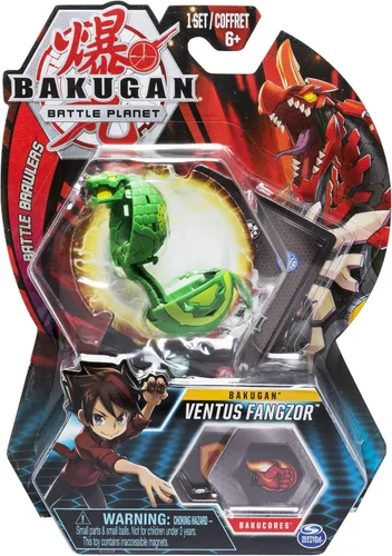 Miniatura 8 de Bakugan, criatura de transformación coleccionable de 2 pulgadas de alto, para edades de 6 años y más