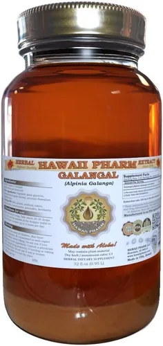 Miniatura 5 de Extracto líquido de raíz de galanga (Alpinia Galangal) 2x2 oz