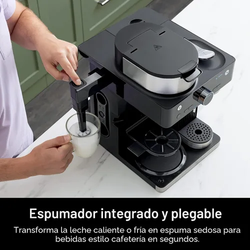 Miniatura 6 de Ninja Cafetera programable de 12 tazas, 2 estilos de preparación, plato caliente ajustable, depósito de agua de 60 onzas, preparación retardada