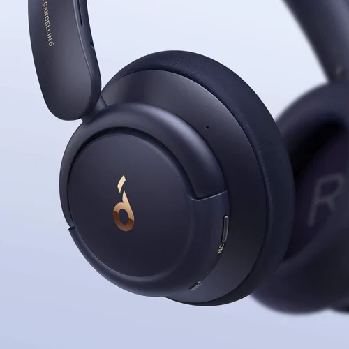 Miniatura 2 de Audífonos híbridos con cancelación activa de ruido Soundcore by Anker Life Q30 con múltiples modos, sonido de alta resolución, ecualización Azul