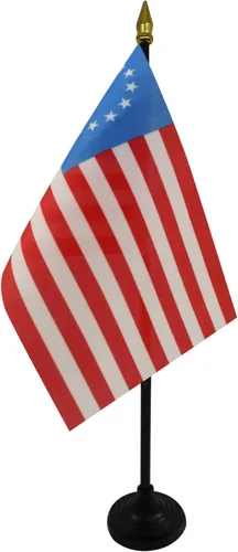 Miniatura 38 de AZ FLAG Bandera de mesa Ontario de 4 x 6 pulgadas, bandera de escritorio de Canadá - Región Canadiense de Ontario 5.9 x 3.9 in - Tapa de lanza
