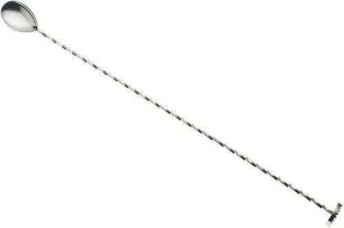 Miniatura 80 de Barfly Cuchara de barra de piña, extremo 13 1/4" (33.7 cm), acero inoxidable