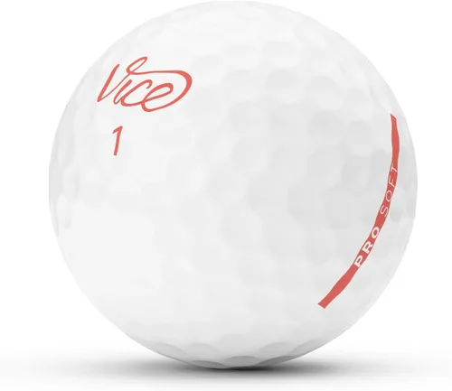 Miniatura 2 de Vice Golf Pro Soft Golf Balls Coral (Living Coral)
