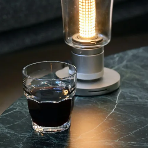 Miniatura 7 de Bormioli Rocco Rock Bar - Vasos de jugo templados apilables de 7.25 onzas para bebidas frías, agua y cócteles, juego de 6, transparente