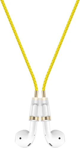Miniatura 13 de Correa de cuello antipérdida para AirPods, cadena de collar magnética fuerte de cuero PU, compatible con AirPods 1&2 / 3ª generación / Pro / Pro 2