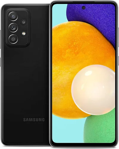 Samsung Galaxy A52 | A525F | 128 GB 6 GB RAM | Desbloqueado de fábrica (solo GSM, no compatible con Verizon/Sprint/Boost) | Modelo internacional