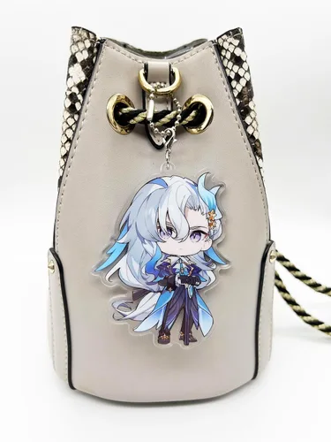 Miniatura 17 de YJacuing Genshin Impact - Figura de llavero de acrílico