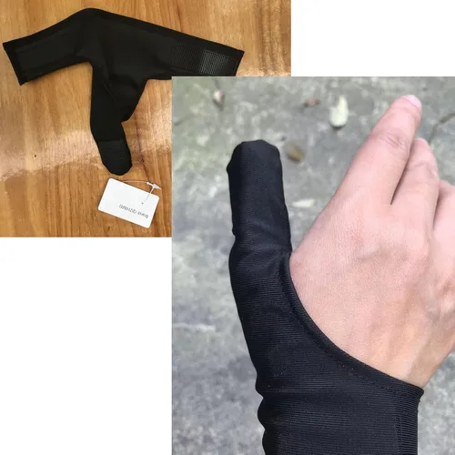 Miniatura 2 de Guante protector de pulgar de boliche, estabilizador de pulgar para bola de boliche, compacto y ligero, disponible en mano izquierda o derecha