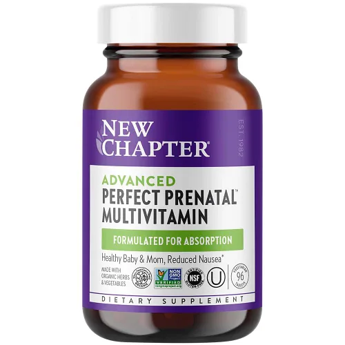 Suplemento prenatal de New Chapter, el embalaje puede variar, ANC-168, Empaque estándar, 1, 1