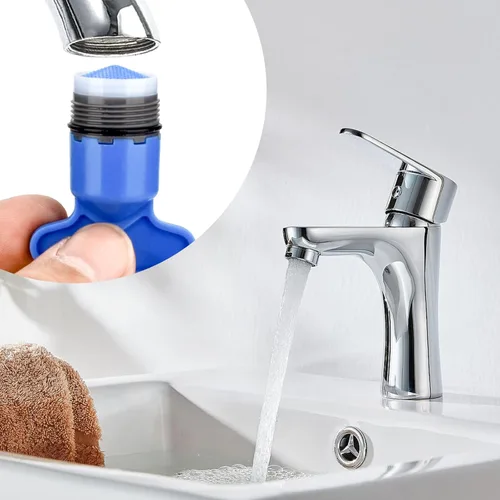 Miniatura 5 de 12 piezas de aireadores de grifo con herramienta de extracción de aireador de grifo juego de restrictor de flujo de ahorro de agua pieza de repuesto