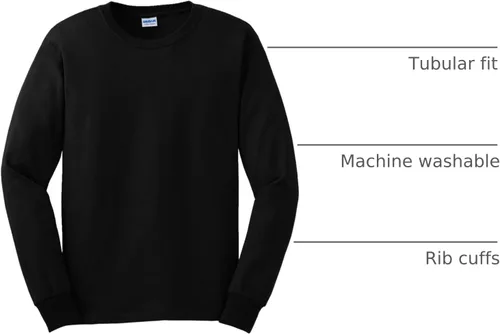 Miniatura 147 de Gildan - Camiseta de manga larga de algodón ultra estilo G2400 para adultos, paquete múltiple