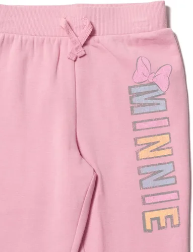 Miniatura 6 de Disney Minnie Mouse - Conjunto de sudadera con capucha y pantalones de forro polar para niños pequeños