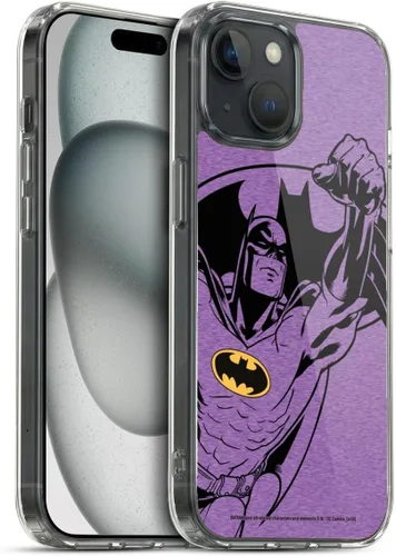Miniatura 254 de Head Case Designs Funda de gel con licencia oficial de Batman DC Comics Bat Signal Logos [protección de grado militar] compatible con Apple iPhone 7