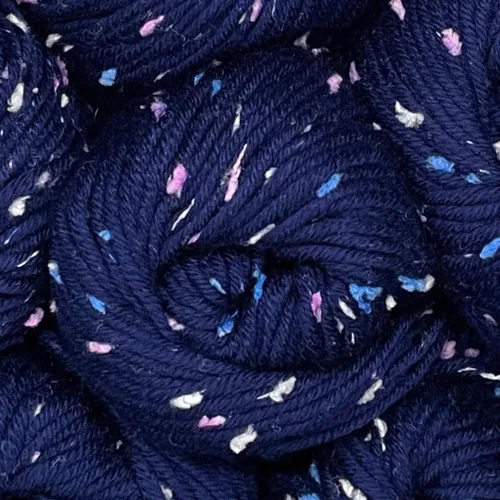 Miniatura 19 de Tweed Twinkles - Hilo acrílico suave con motas para bebé, 8 madejas, 696 yardas/14.11 onzas, peinado ligero (3), lavable a máquina (rojo manzana)