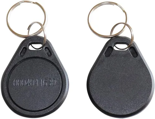 Miniatura 2 de Llavero RFID de 125 KHz, sin contacto, tarjeta de identificación de proximidad, tarjeta de identificación de proximidad, tarjeta de teclado