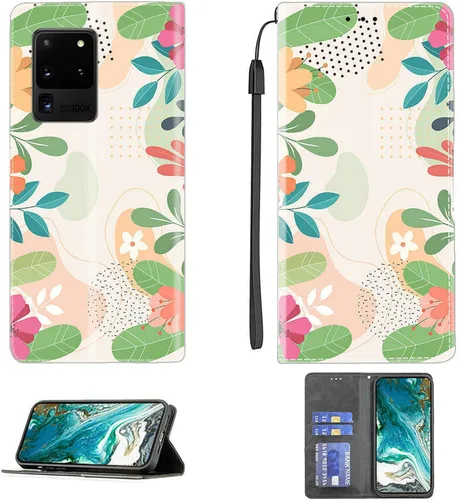 Miniatura 61 de Funda para Moto One Zoom compatible con Motorola One Zoom Phone Case Flip Stand Cover Magnetic Close YHD