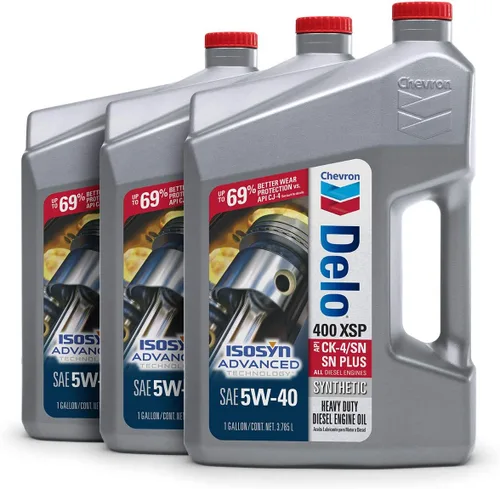 Miniatura 4 de Delo 39146 400 LE SAE 5W-40 aceite sintético para motor – 1 galón.