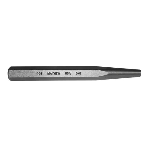 Miniatura 4 de Mayhew Tools 70003 Punzón sólido, 1/4", acabado de granallado