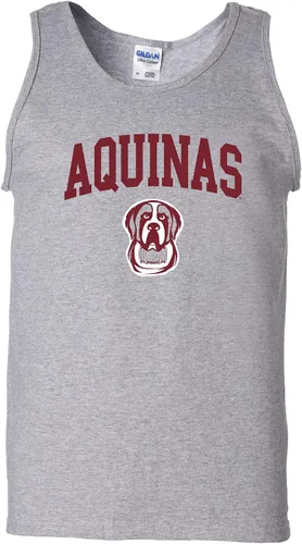 Miniatura 13 de NCAA Arch Logo - Camiseta sin mangas de la Universidad de la Escuela Navy Midshipmen Deporte Gris
