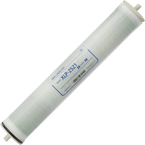 Max Water 2521 Elemento de membrana RO de baja presión extrema-XLP-2521: tamaño de 300GPD 2.5 x 21 pulgadas, bueno para industrial, agrícola, toda