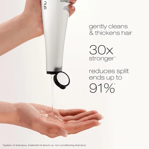 Miniatura 3 de shu uemura art of hair Izumi Tonic Strengthening & Thickening Rice Water Shampoo - Hydrates and Repairs Damaged Hair, Smooths and Adds Shine, With
