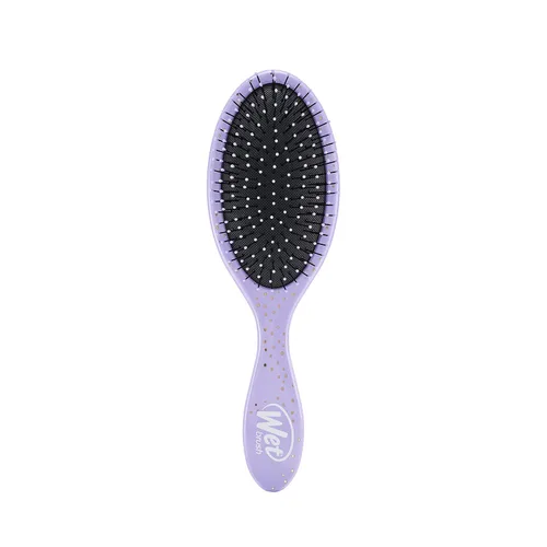 Wet Brush Original Detangler - Cepillo de cabello, diseño Ariel Ultimate Princess Celebration, todo tipo de cabello, cerdas ultrasuaves que