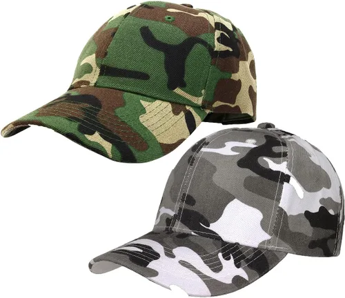 Miniatura 114 de Falari - Gorra de béisbol, tamaño ajustable, para correr, entrenamientos y actividades al aire libre, para todas las estaciones.