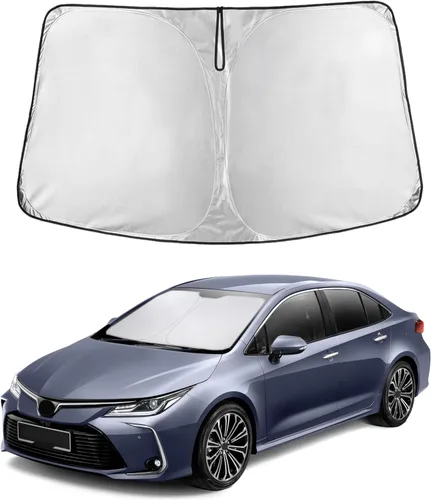 Miniatura 240 de EcoNour Parasol para parabrisas compatible con Hyundai Tucson 2016-2019 2020 2021, visera solar para parabrisas delantero y ventana, bloqueador