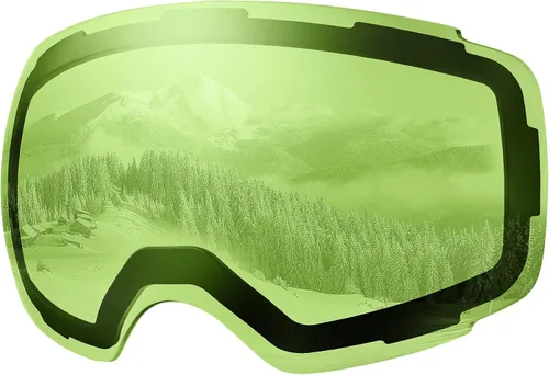Miniatura 31 de OutdoorMaster Lentes de repuesto para gafas de esquí PRO - Más de 20 opciones Vlt 15% Azul