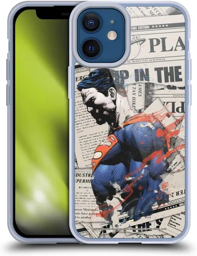 Miniatura 15 de Head Case Designs Officially Licensed Superman DC Comics Collage 80th Anniversary Gel Case [Military Grade Protection] Compatible with Apple iPhone