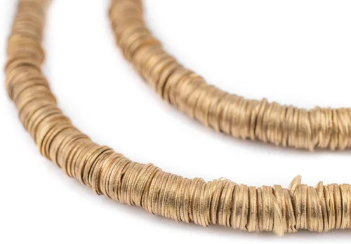Miniatura 18 de TheBeadChest - Cuentas de cobre envejecido entrelazadas (0.157 in)