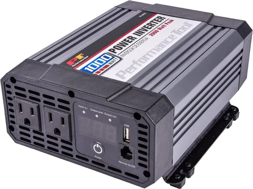 Miniatura 3 de Performance Tool Inversor de corriente W16652 de 1000 vatios