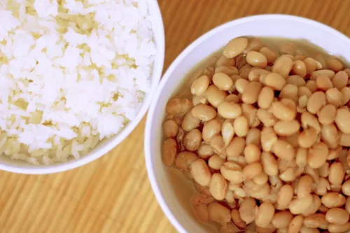 Miniatura 4 de Frijoles pintos enteros secos orgánicos frescos, frijoles pinto, crudos sin OMG veganos a granel (1 libra)