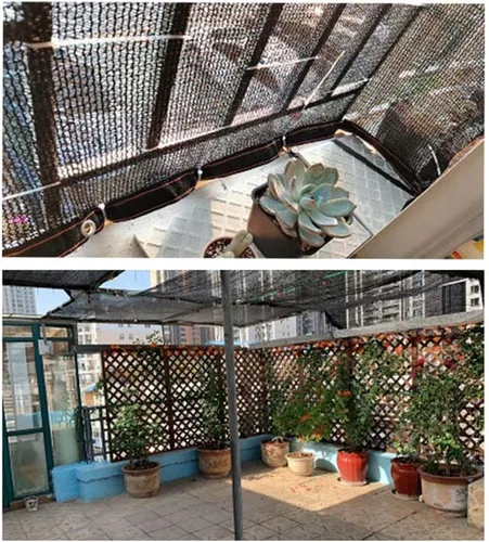 Miniatura 9 de Tela de sombra para plantas suculentas, tela de malla transpirable resistente a los rayos UV, tasa de sombra del 50% al 60%, red de sombra