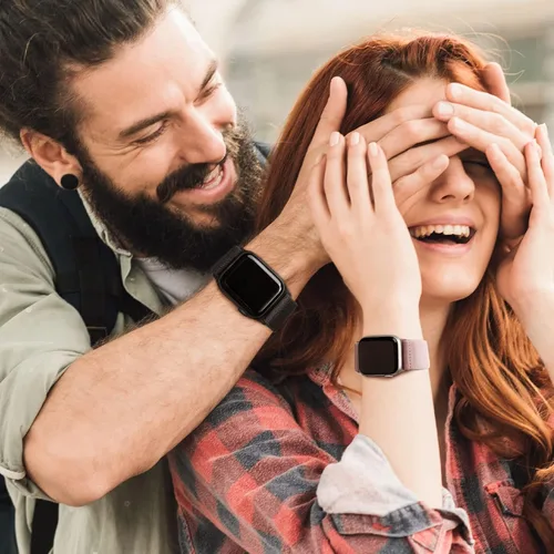 Miniatura 6 de Paquete de 4 correas elásticas Solo Loop compatibles con Apple Watch de 1.496 pulgadas, 1.575 pulgadas, 1.614 pulgadas, 1.654 pulgadas, 1.732