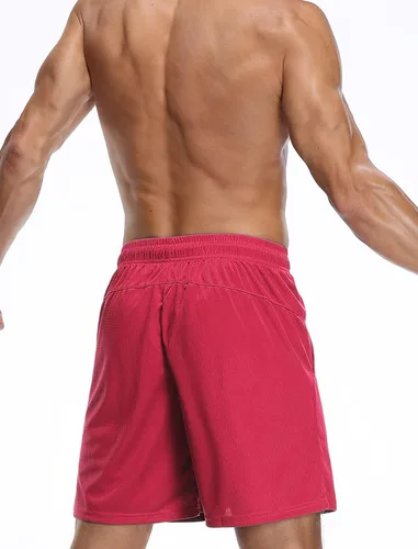 Miniatura 7 de NELEUS Pantalones cortos de correr para hombre de 7 pulgadas con bolsillos