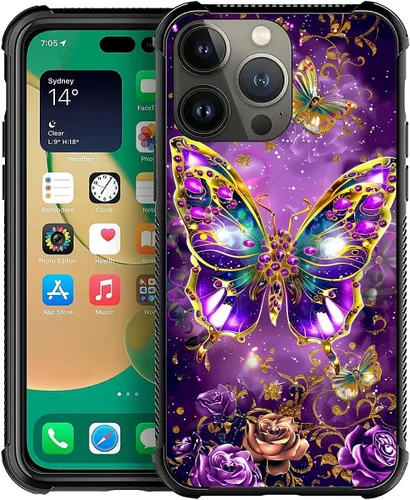 Miniatura 82 de CARLOCA Funda para iPhone XR, diseño de jirafa de cristal, ultra protección, a prueba de golpes, silicona suave TPU antideslizante para iPhone XR