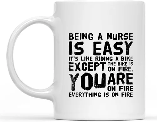 Miniatura 203 de Taza inspiradora y sarcasmo con texto en inglés "A Truly Great Doctor is Hard to Fond", regalos inspiradores y sarcasmo para hombres y mujeres