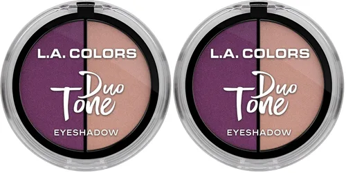 Miniatura 7 de L.A. COLORS Sombra de ojos de tono dúo, Allure CES269