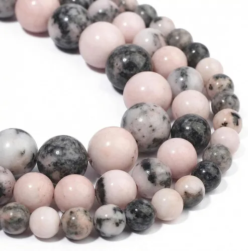 Miniatura 21 de 60 cuentas de turquesa de concha blanca, cuentas redondas sueltas de piedra natural de 0.236 pulgadas para hacer joyas, aretes, collares, Turquesa