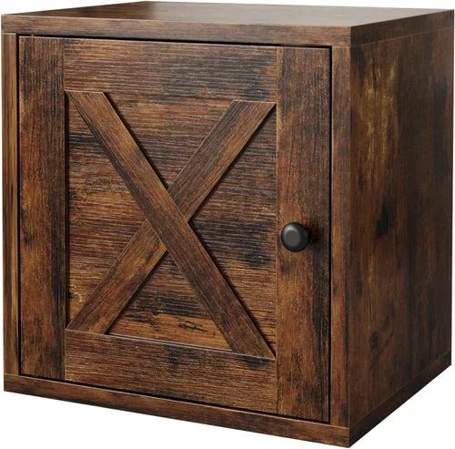 Miniatura 28 de FUSUNBAO Organizador Mágico de Almacenamiento en Cubos DIY Apilables para Casa, Libros, Ropa, Juguetes - Sistema de Almacenamiento Modular de Roble