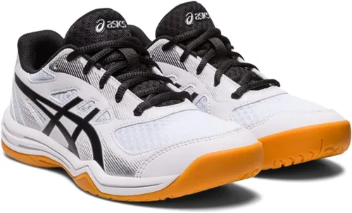 Miniatura 2 de ASICS Upcourt 5 GS - Tenis deportivos para niños pequeños y grandes, parte superior textil con cierre de cordones y diseño llamativo