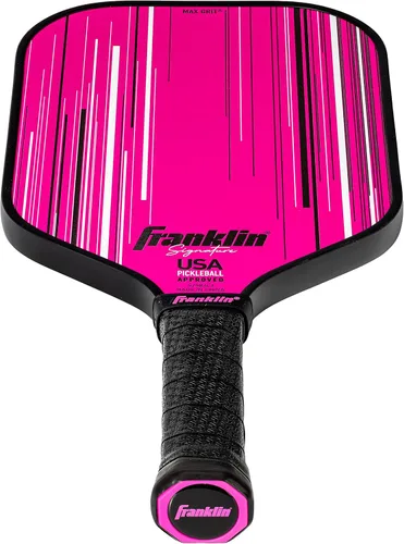 Miniatura 8 de Franklin Sports Paletas Profesionales de Pickleball - Serie Signature Paleta Profesional de Pickleball con Superficie MaxGrit - Paletas de Pro