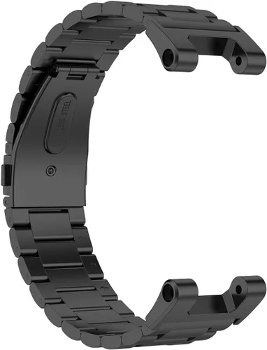 Miniatura 7 de FitTurn Compatible con las correas Amazfit T-Rex, pulsera elegante de repuesto de acero inoxidable sólido de metal ajustable con herramientas