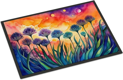 Miniatura 37 de Caroline's Treasures DAC1455MAT - Felpudo de la reina de la noche con diseño de cactus en color de 18 x 27 pulgadas, tapete para puerta delantera