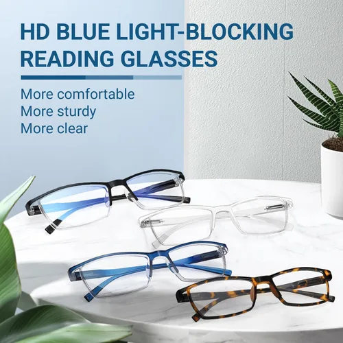 Miniatura 2 de TERAISE Gafas de Lectura Anti-luz Azul de Moda para Hombres y Mujeres Lector de Computadora (mixcolor)