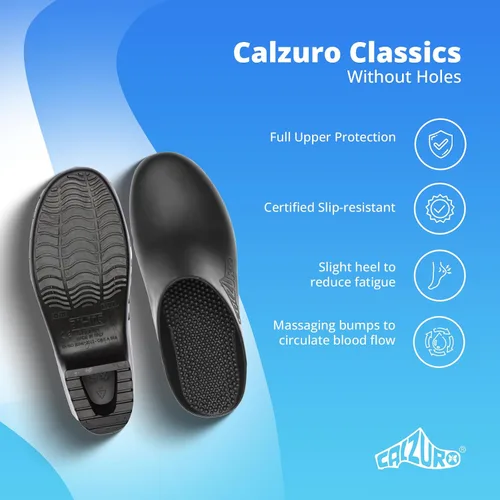 Miniatura 5 de Calzuro Zueco autoclavable sin ventilación superior