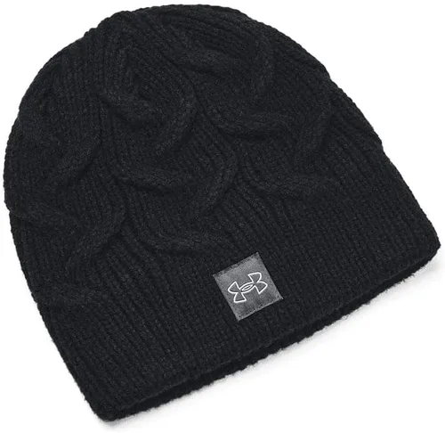 Miniatura 2 de Under Armour Gorro de punto trenzado Halftime para mujer