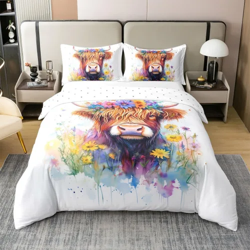 Miniatura 39 de jejeloiu Cute Mushroom Decor Duvet Cover 100% Cotton for Kids Boys Girls Twin Size Botanical Plants Bedding Set Cartoon Mushrooms Comforter Cover